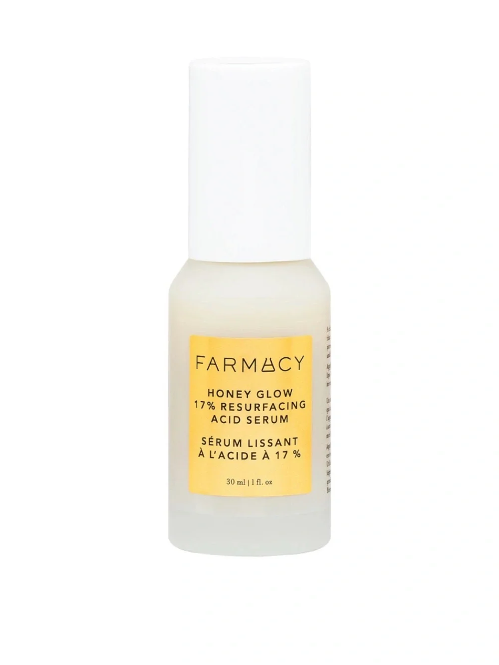 NEW Farmacy Honey Glow 17% Resurfacing Acid Serum